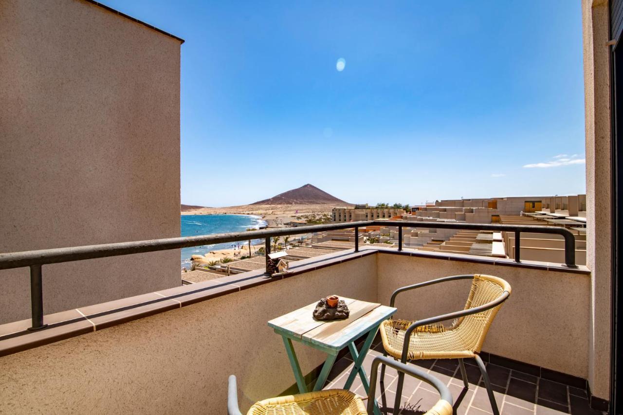 Alquilaencanarias- Medano Spectacular Terrace And Sea Views B El Médano Exterior photo