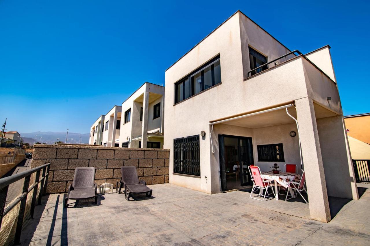 Alquilaencanarias- Medano Spectacular Terrace And Sea Views B El Médano Exterior photo