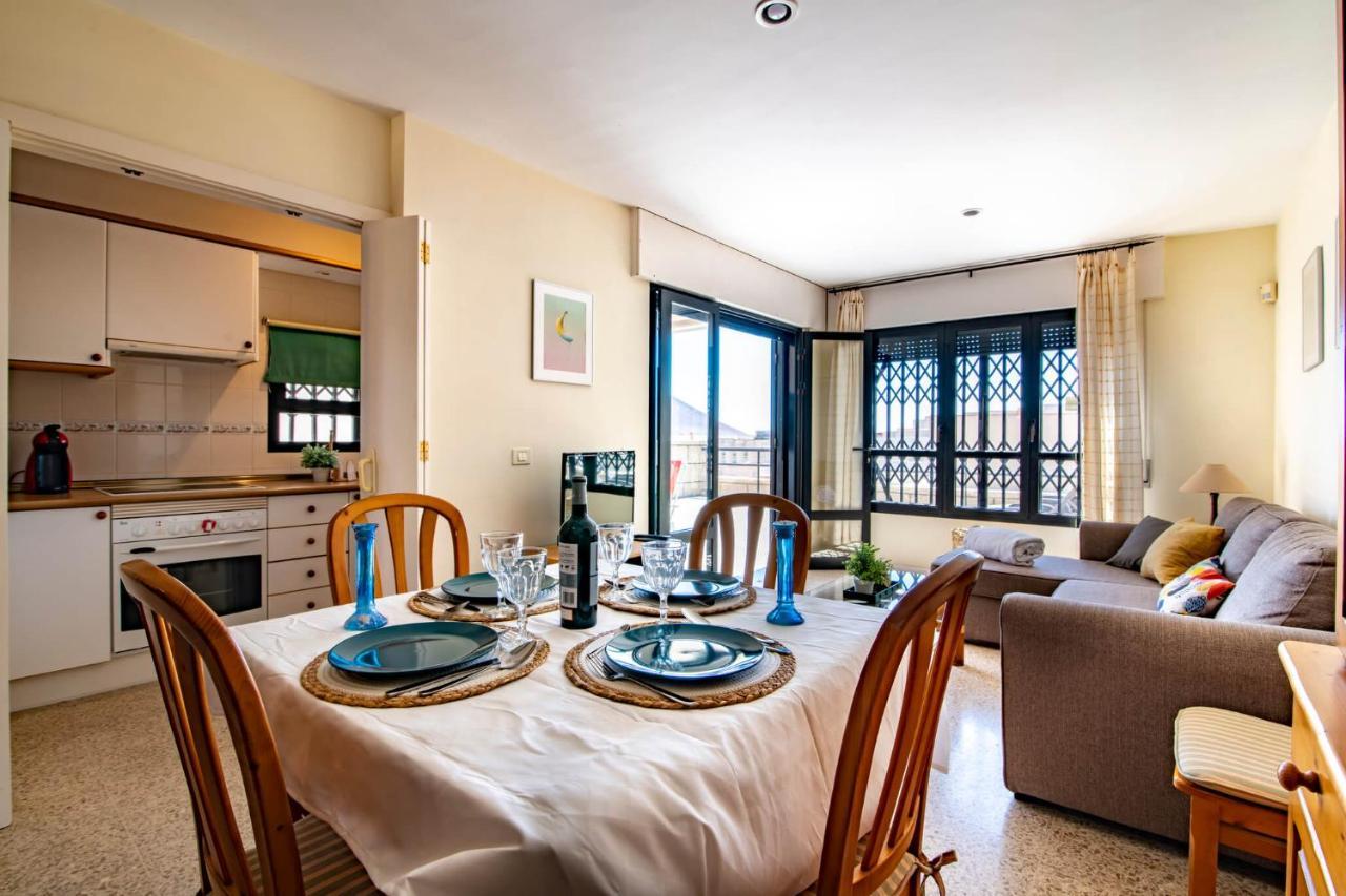 Alquilaencanarias- Medano Spectacular Terrace And Sea Views B El Médano Exterior photo