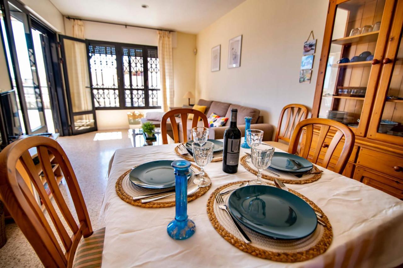 Alquilaencanarias- Medano Spectacular Terrace And Sea Views B El Médano Exterior photo